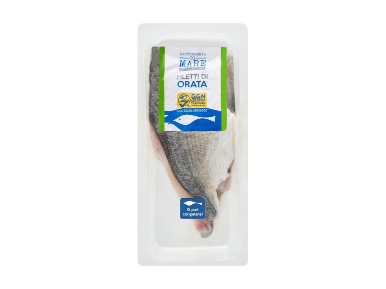 Filetto di orata