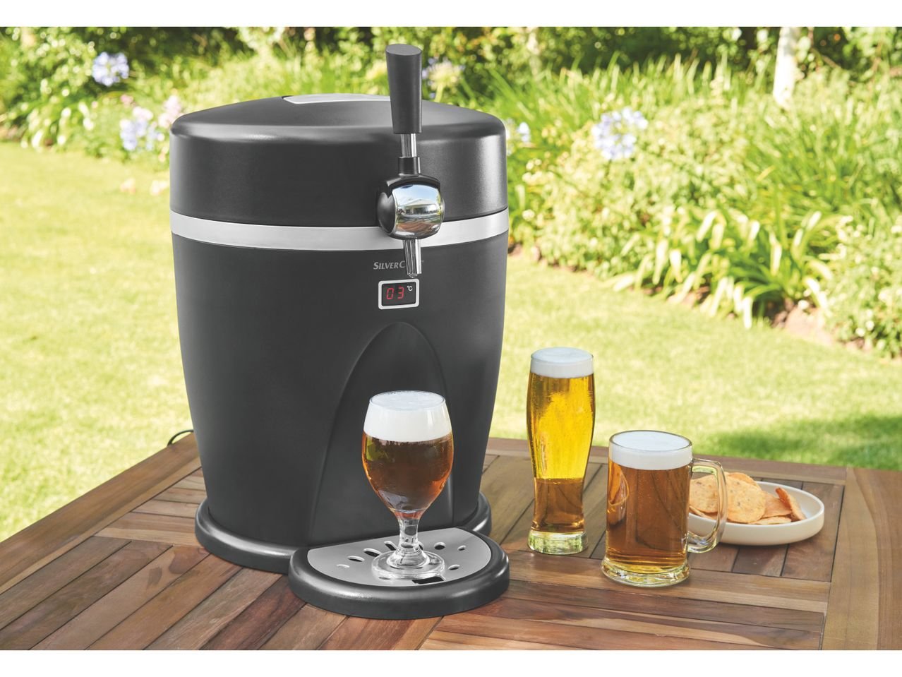 Spillatore per fusti di birra