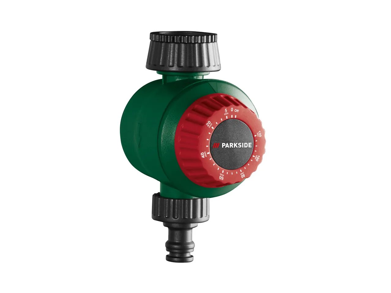 Distributore a due vie, timer per irrigazione o contatore acqua