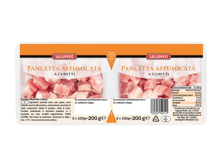 Pancetta a cubetti