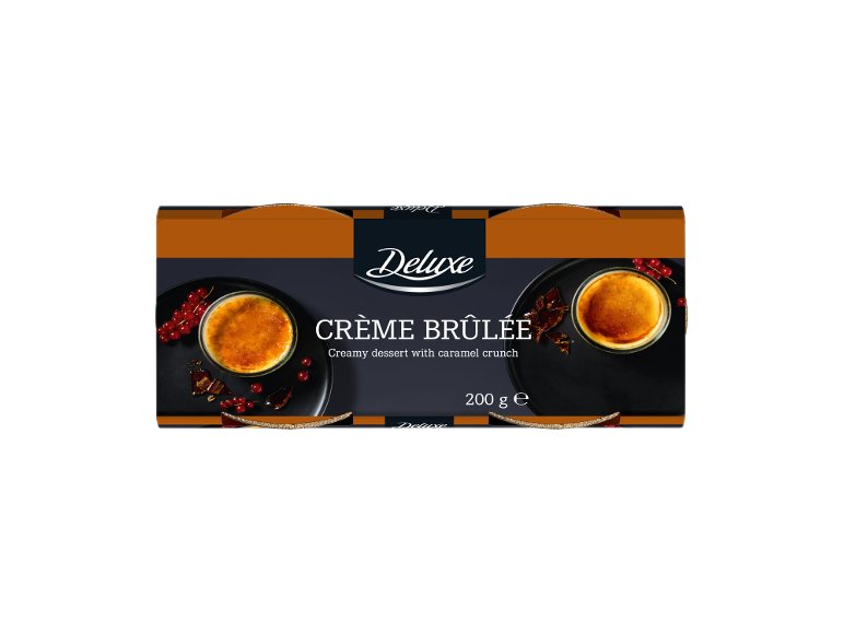 Crème Brûlée