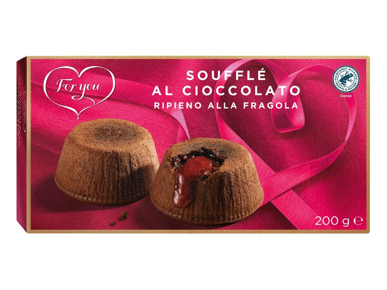 Soufflé al cioccolato