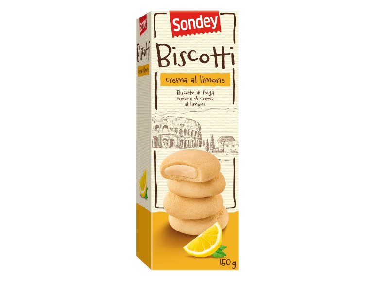 Biscotti ripieni