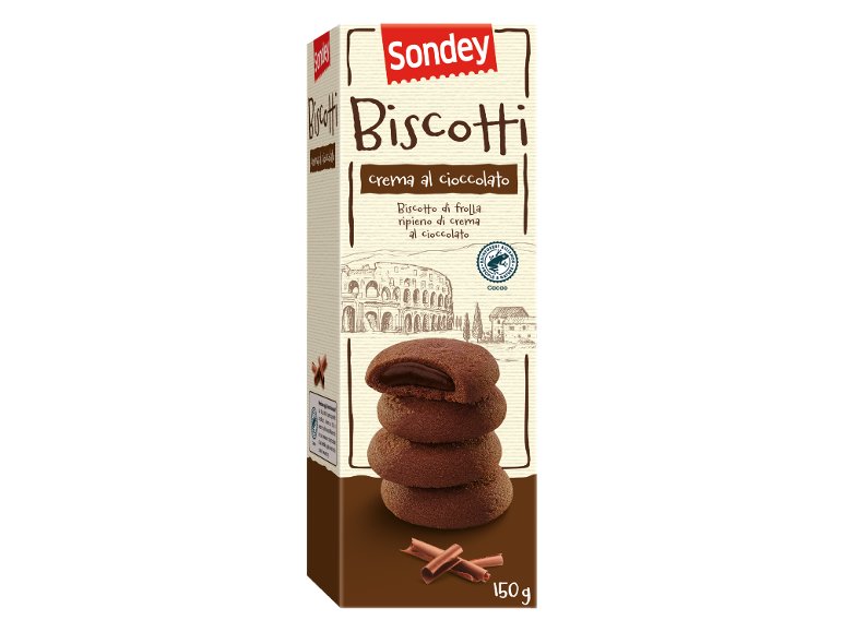 Biscotti ripieni
