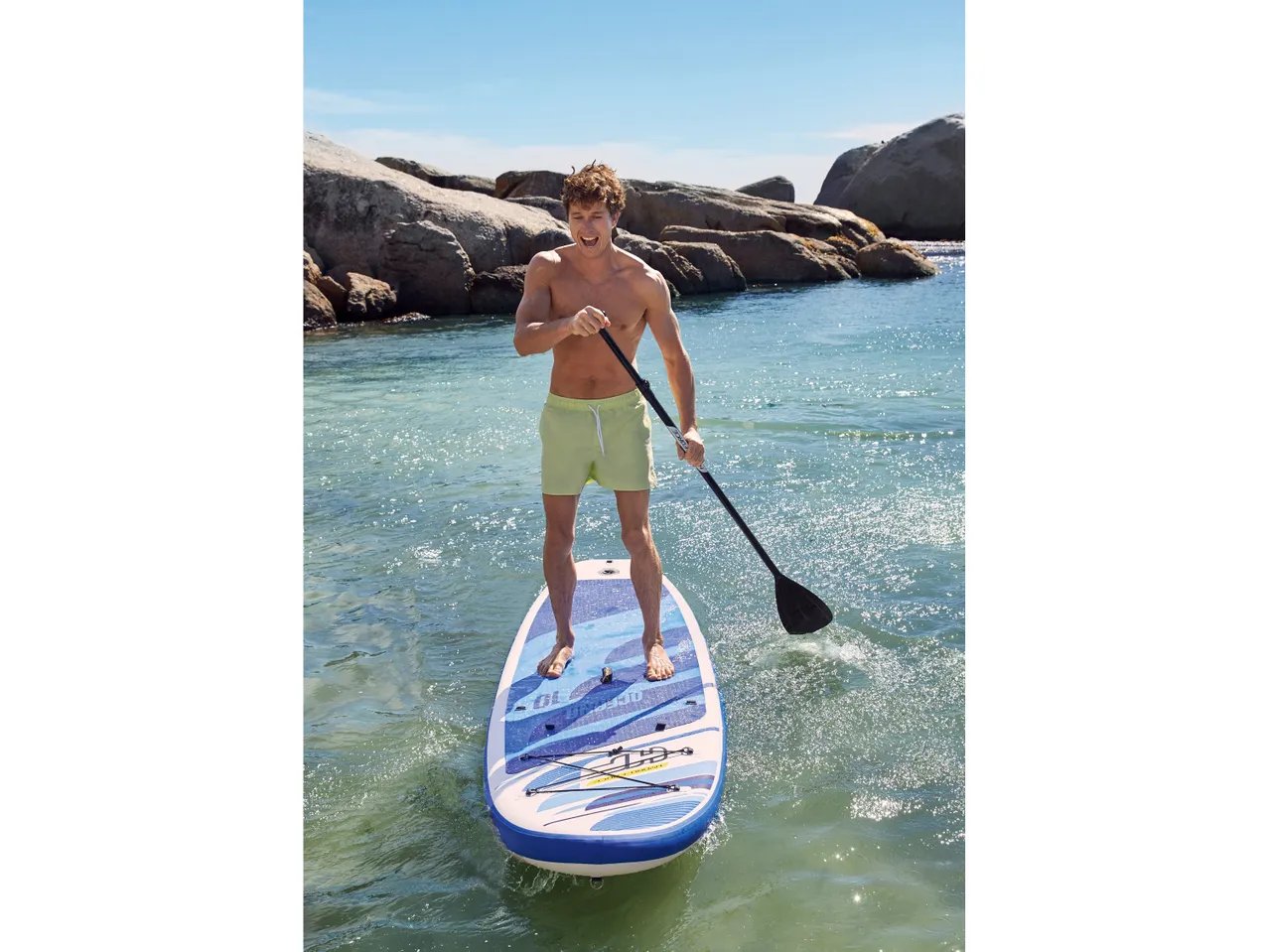 Tavola da Stand Up Paddle convertibile