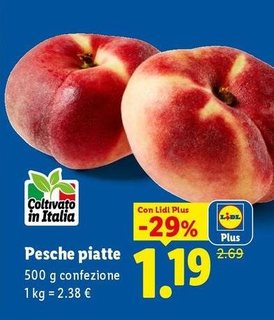Pesche Piatte