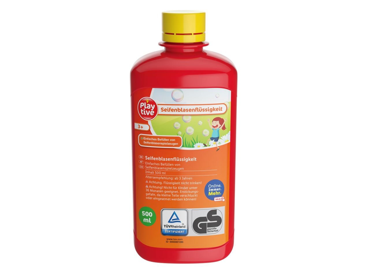 Set bolle di sapone