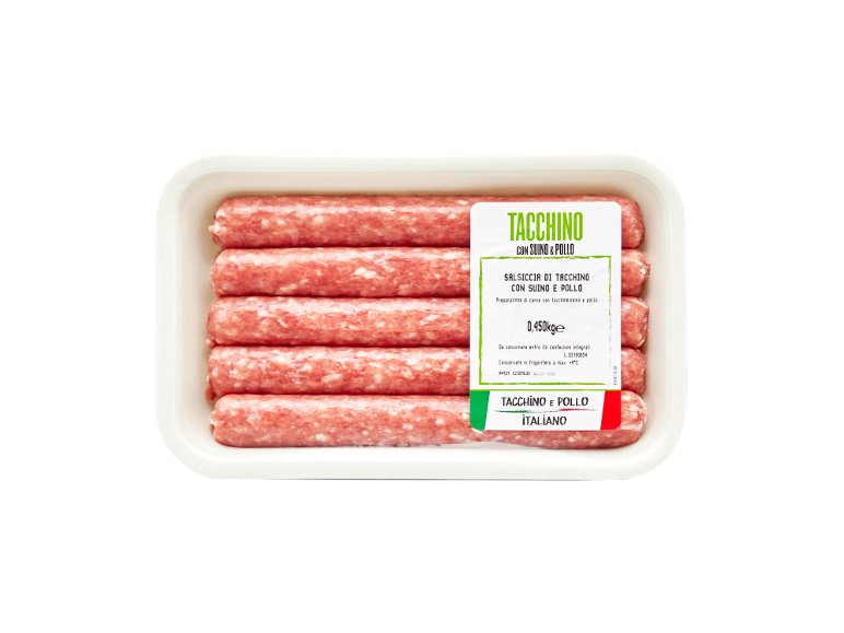 Salsiccia di tacchino