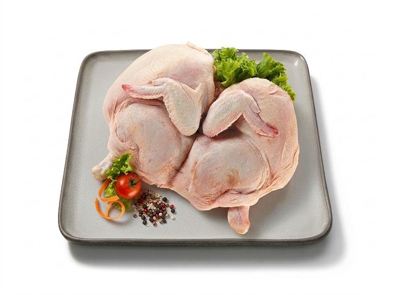 Pollo Aperto Per Griglia