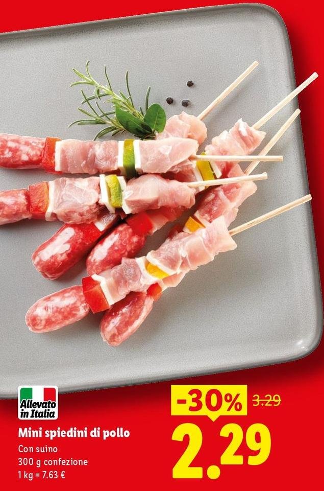 Mini Spiedini Di Pollo