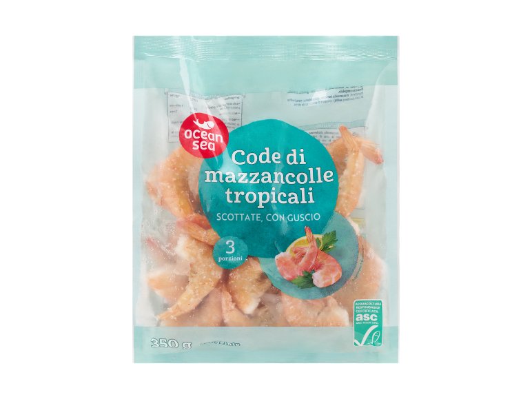 Code di mazzancolle tropicali