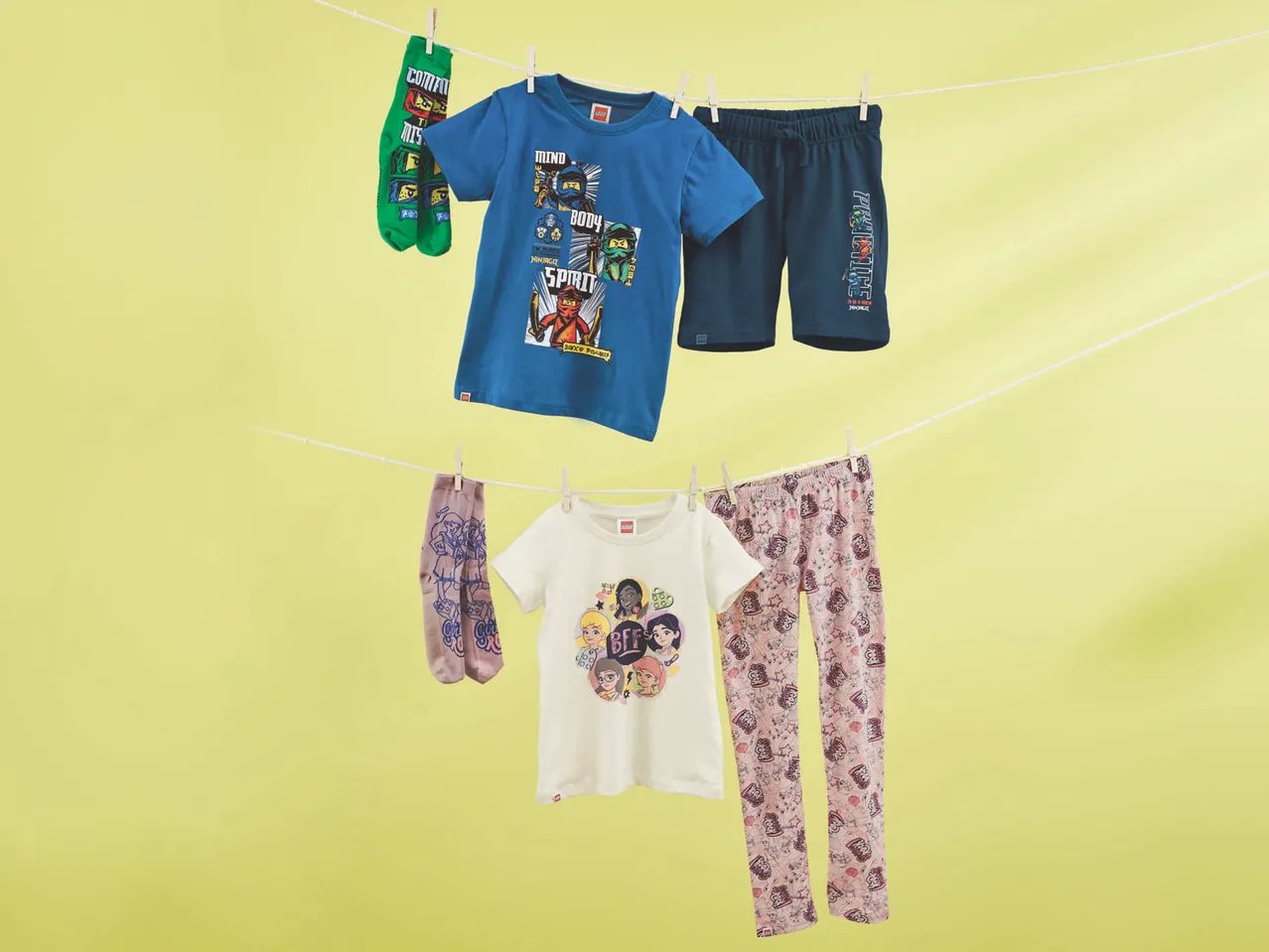 T-shirt da bambini