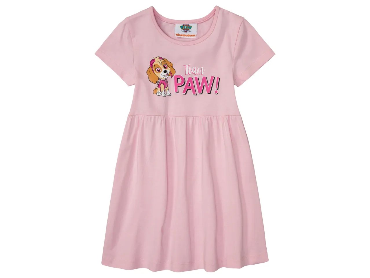 Vestito da bambina "Barbie, Paw Patrol, Peppa Pig"