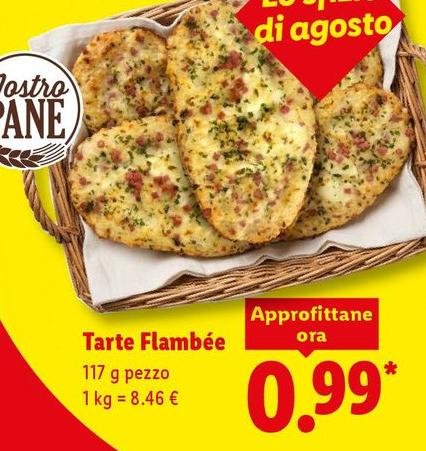 Tarte Flambée