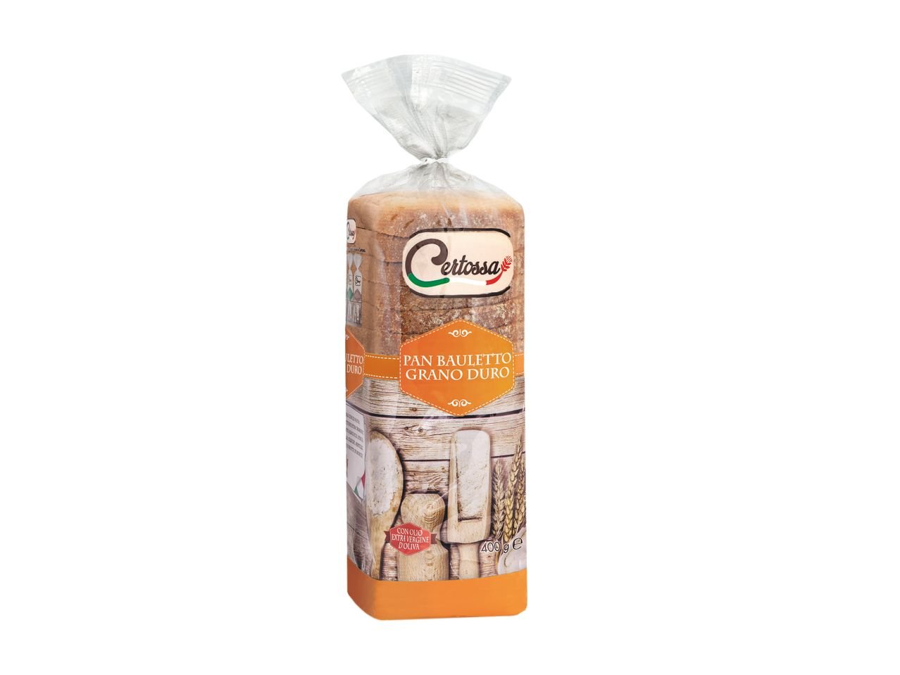 Pane bauletto grano duro