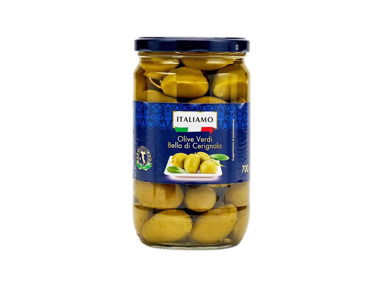Olive verdi Bella di Cerignola