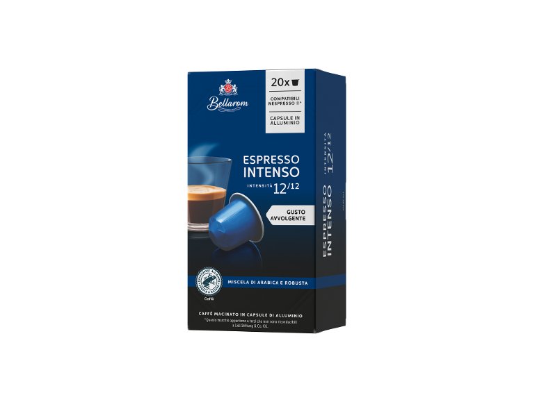Capsule espresso Intenso