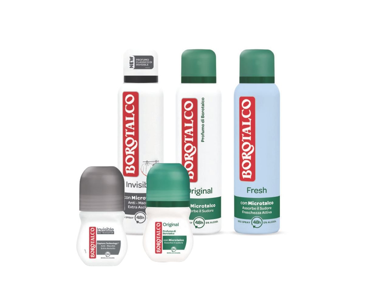 Deo Roll on/Spray