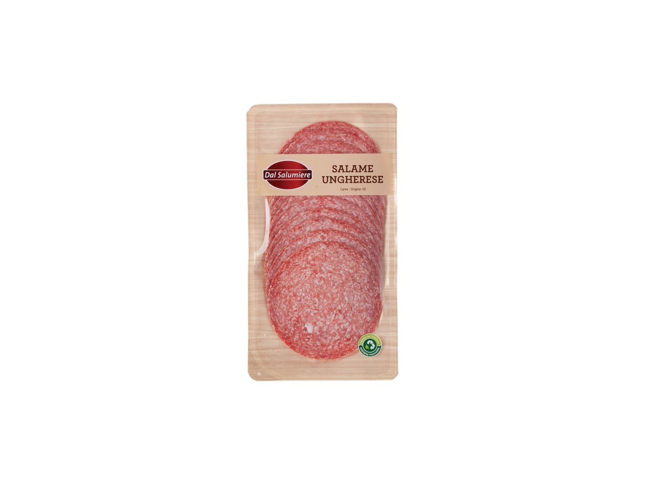 Salame ungherese affettato