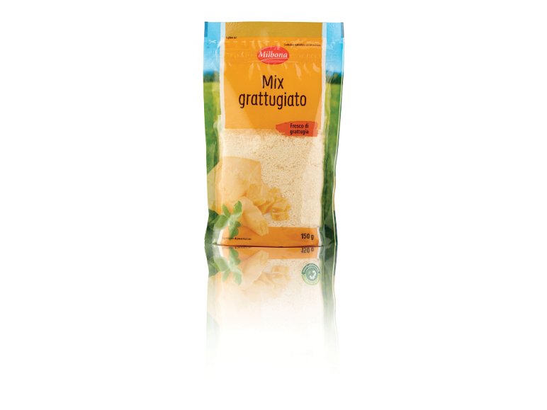 Mix grattugiato
