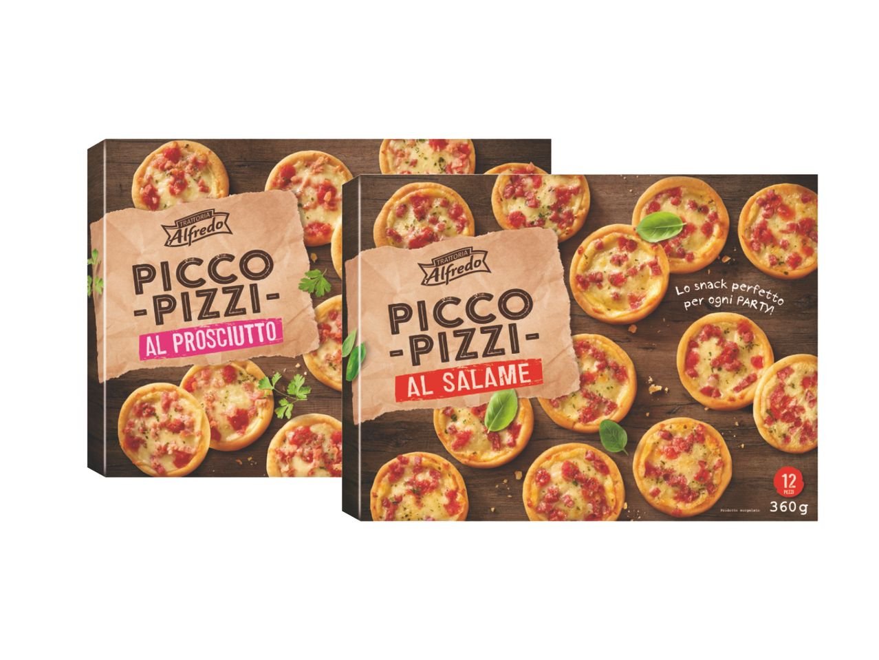 Mini pizzette