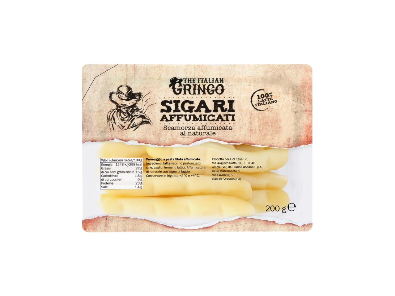 Sigari affumicati