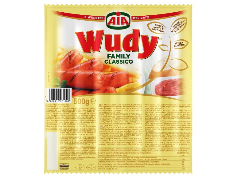 Würstel di pollo e tacchino
