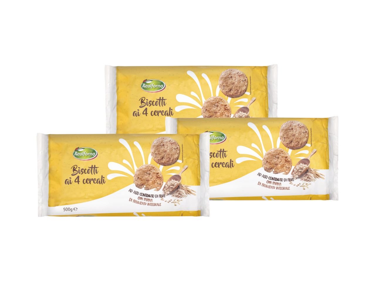 Biscotti ai 4 cereali