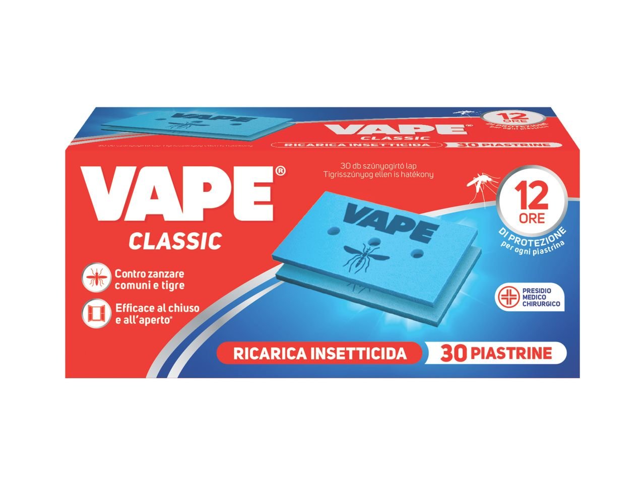 Piastrine classic
