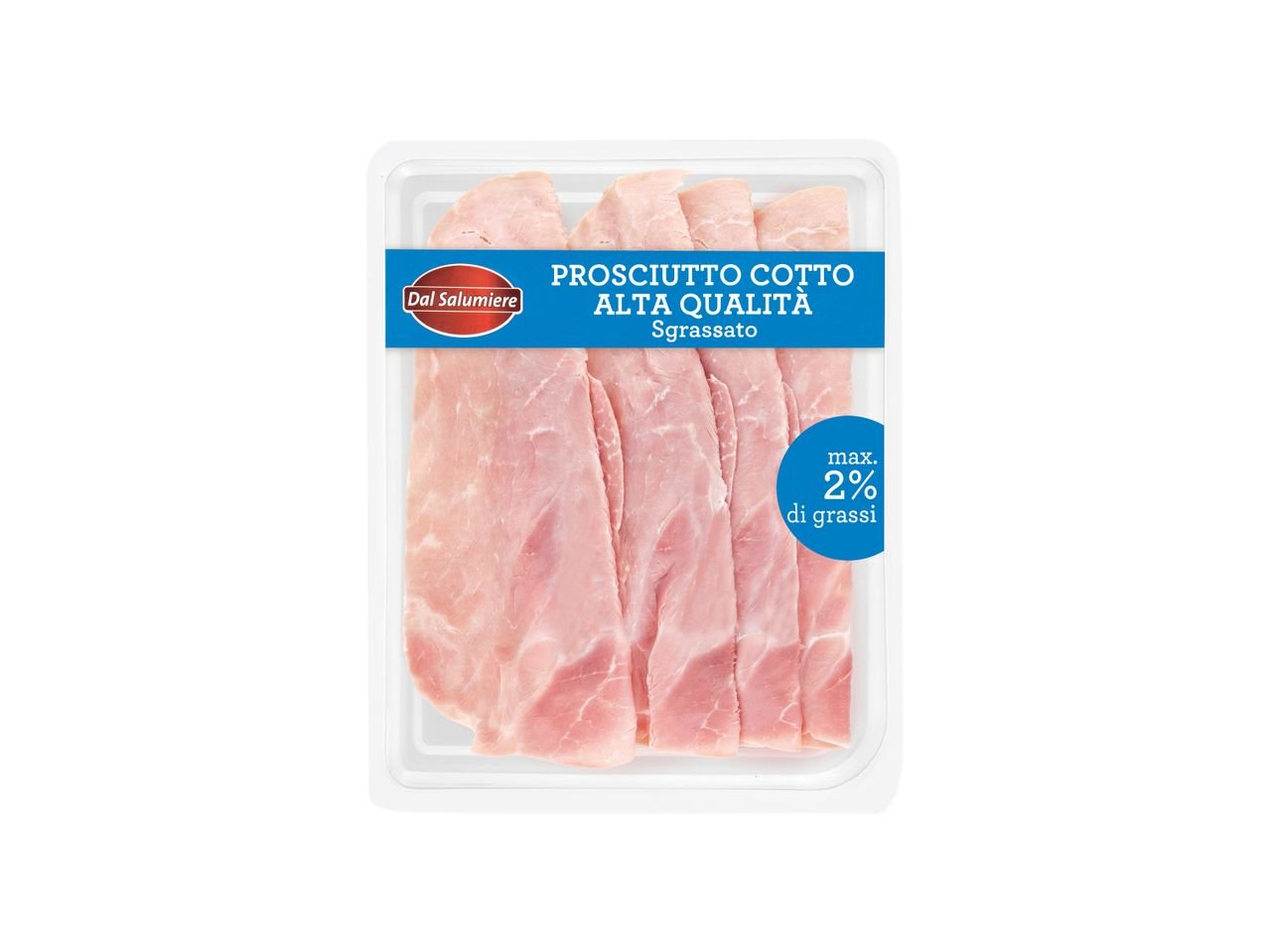 Prosciutto cotto alta qualità sgrassato