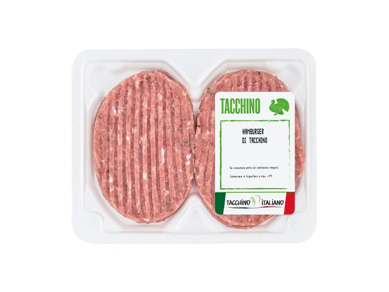 Hamburger di tacchino