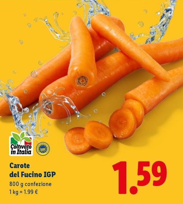 Carote Del Fucino IGP