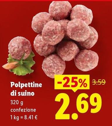 Polpettine Di Suino