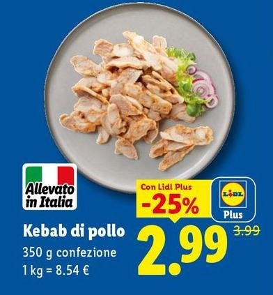 Kebab Di Pollo