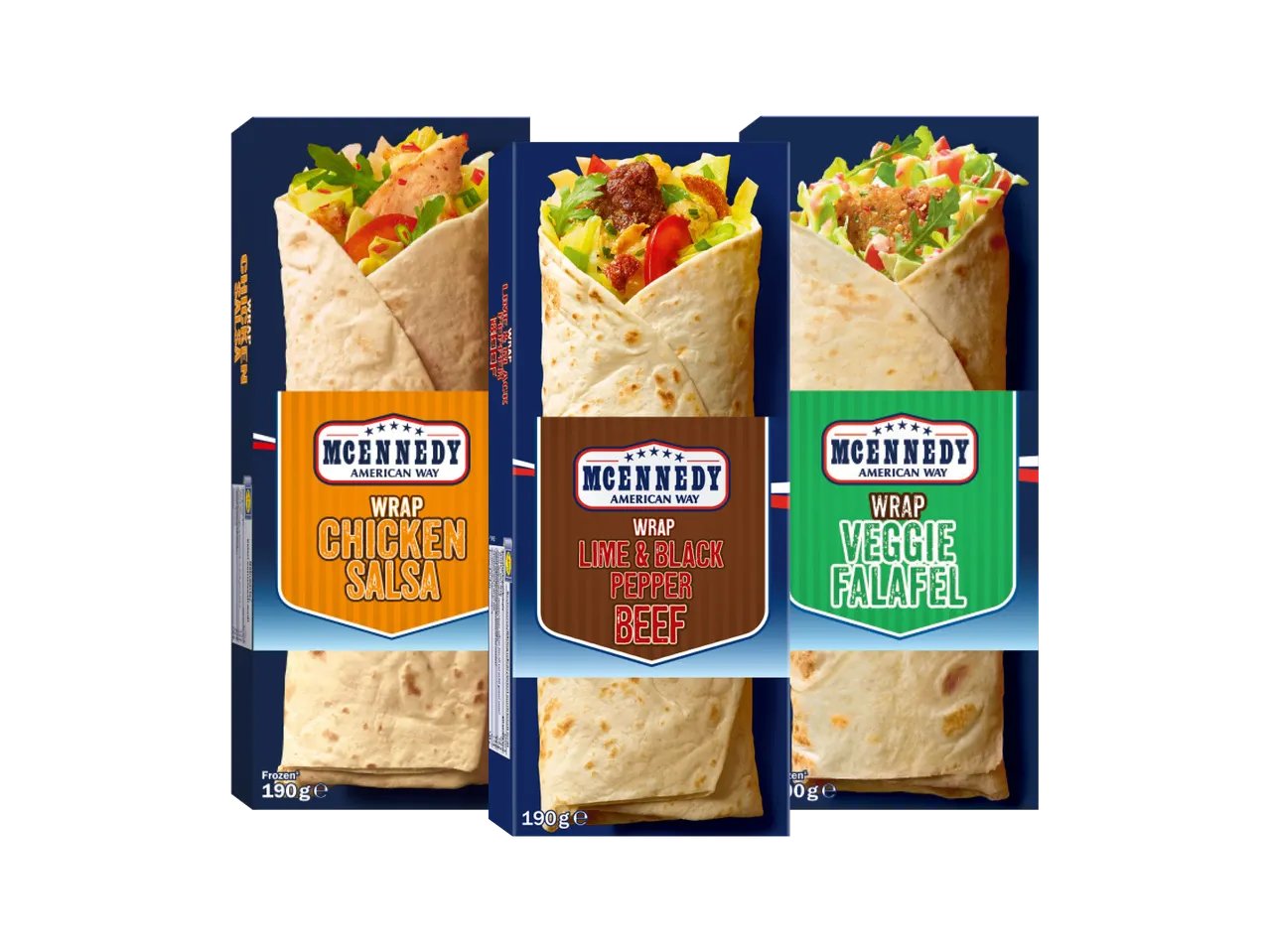 Tortillas farcite