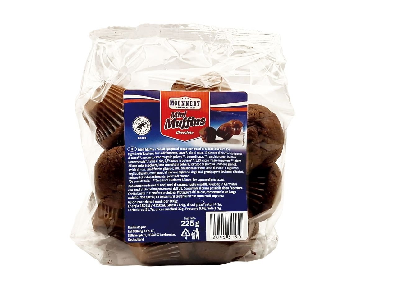 Mini muffins