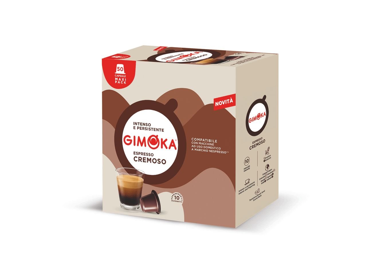 Espresso cremoso