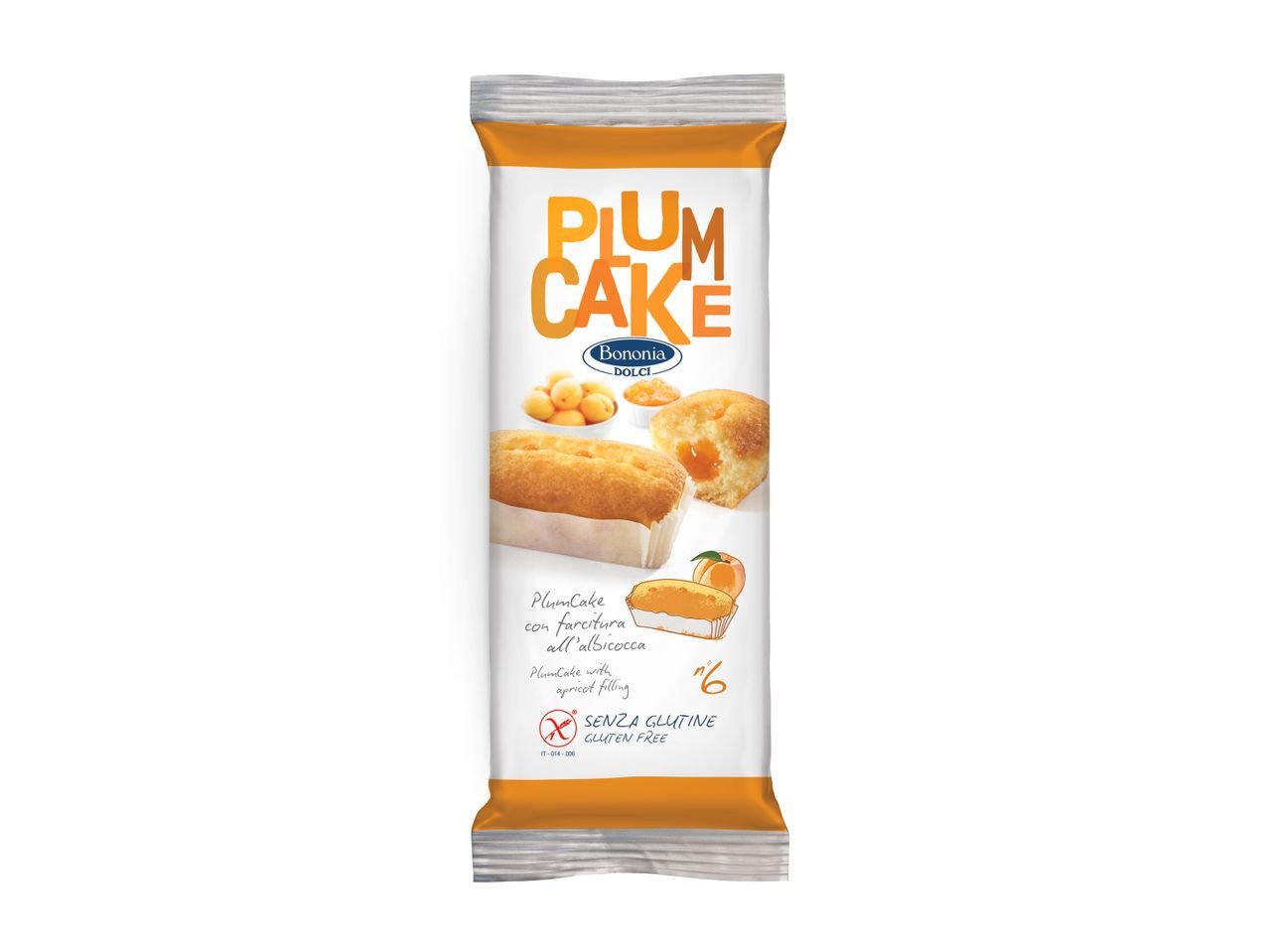 Plumcake con farcitura all’albicocca