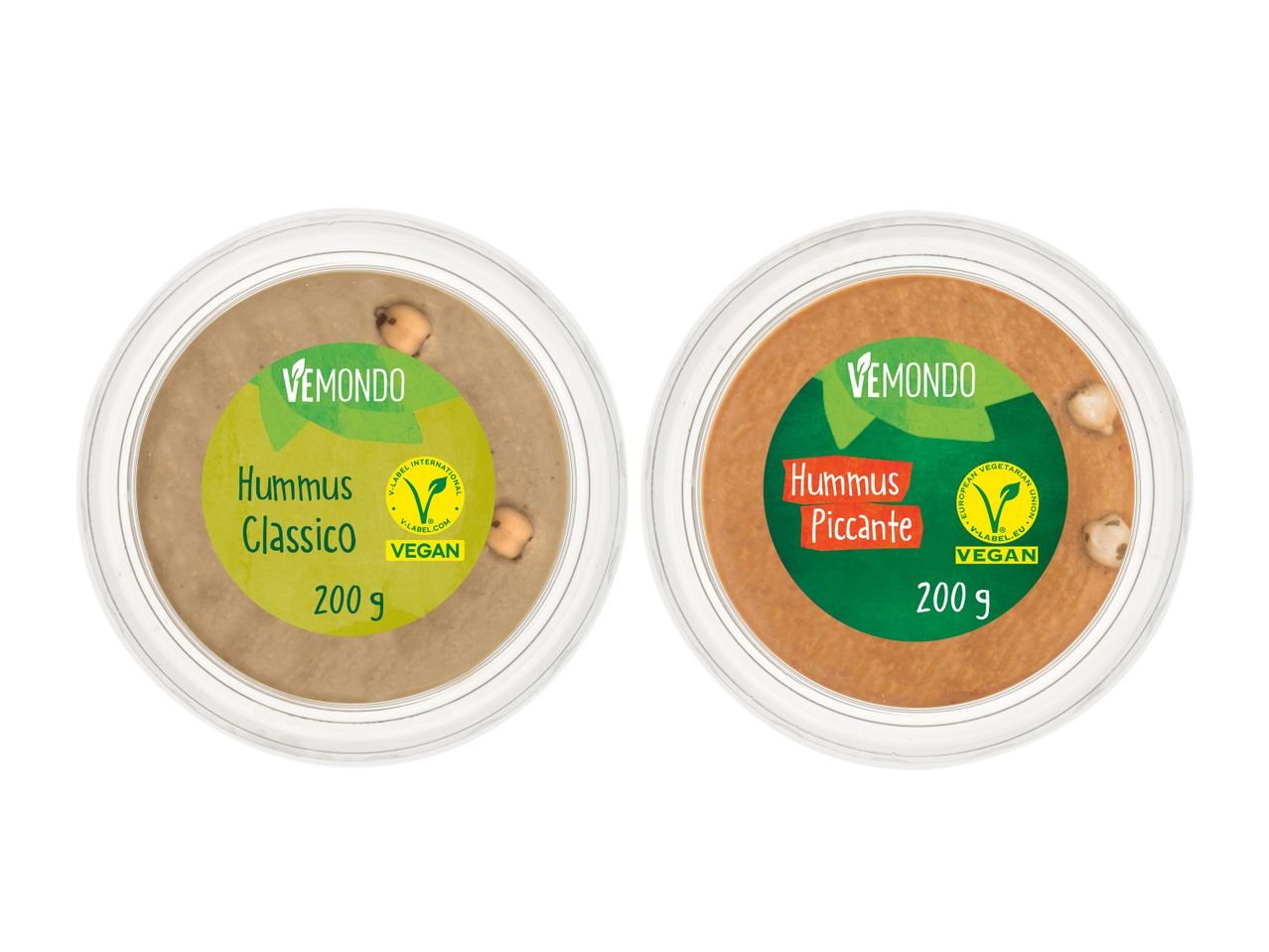 Hummus di ceci