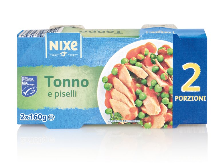 Tonno e piselli
