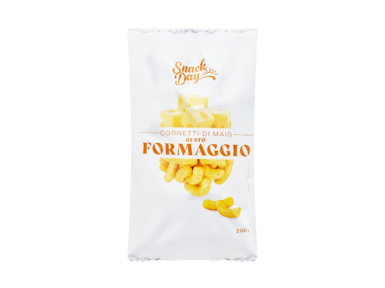 Cornetti di mais al formaggio
