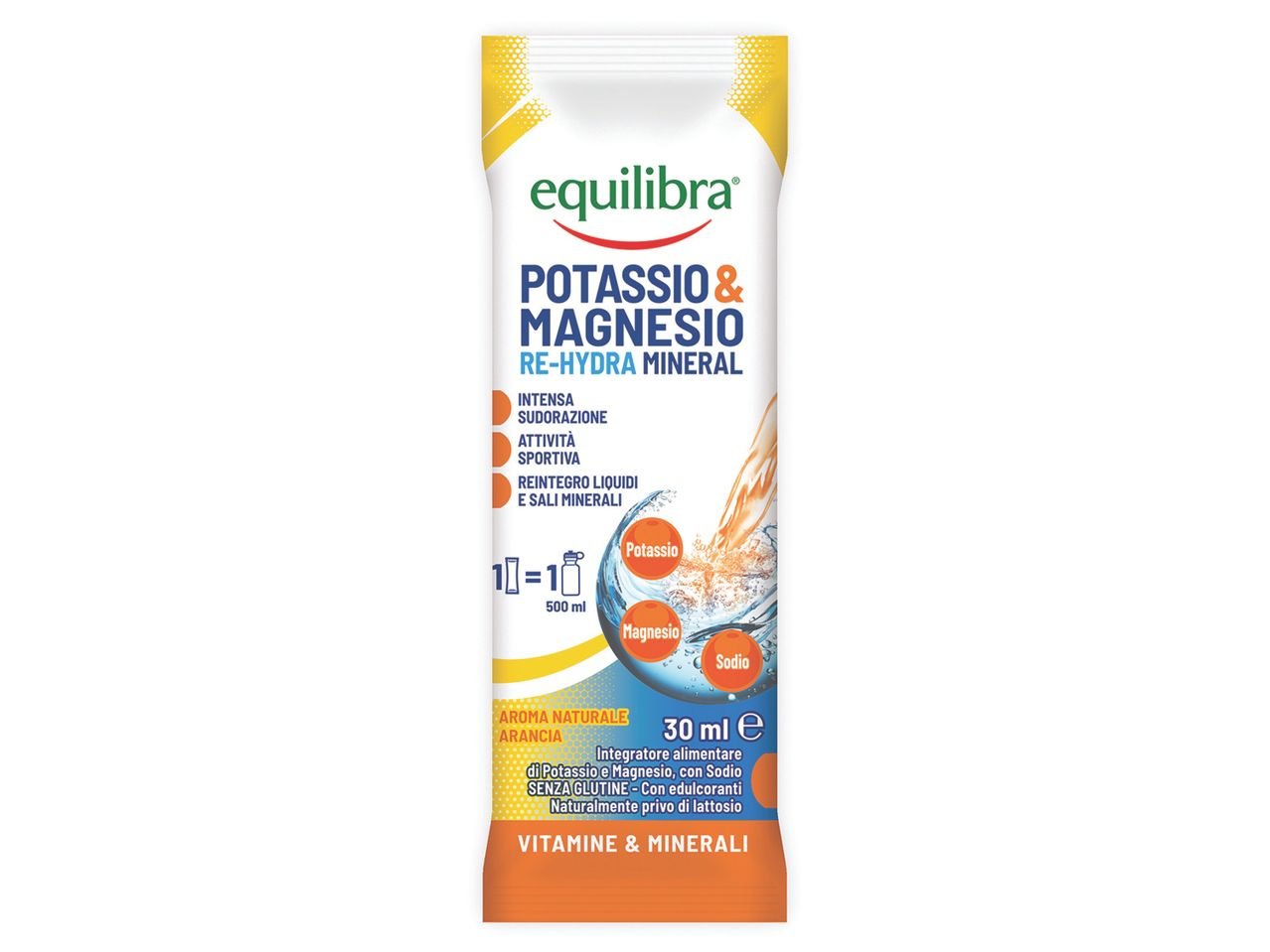 Potassio & Magnesio Re-Hydra Mineral