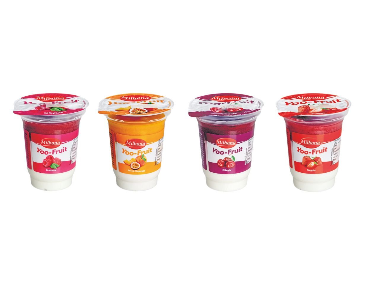 Yoo-Fruit Dessert alla frutta