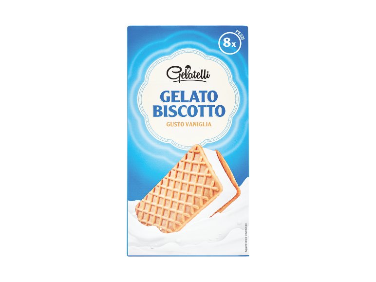BISCOTTO GELATO ALLA VANIGLIA