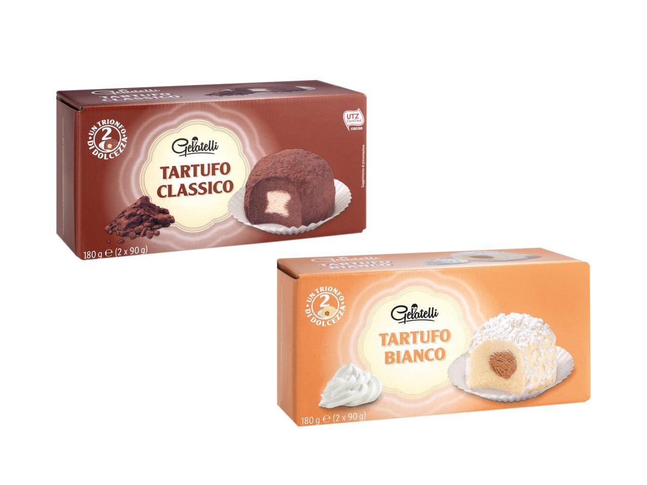 Gelato tartufo
