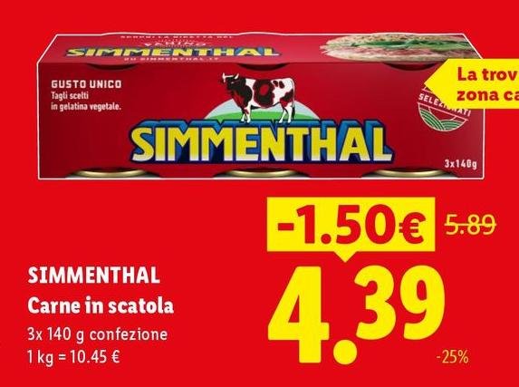 Simmenthal - Carne In Scatola