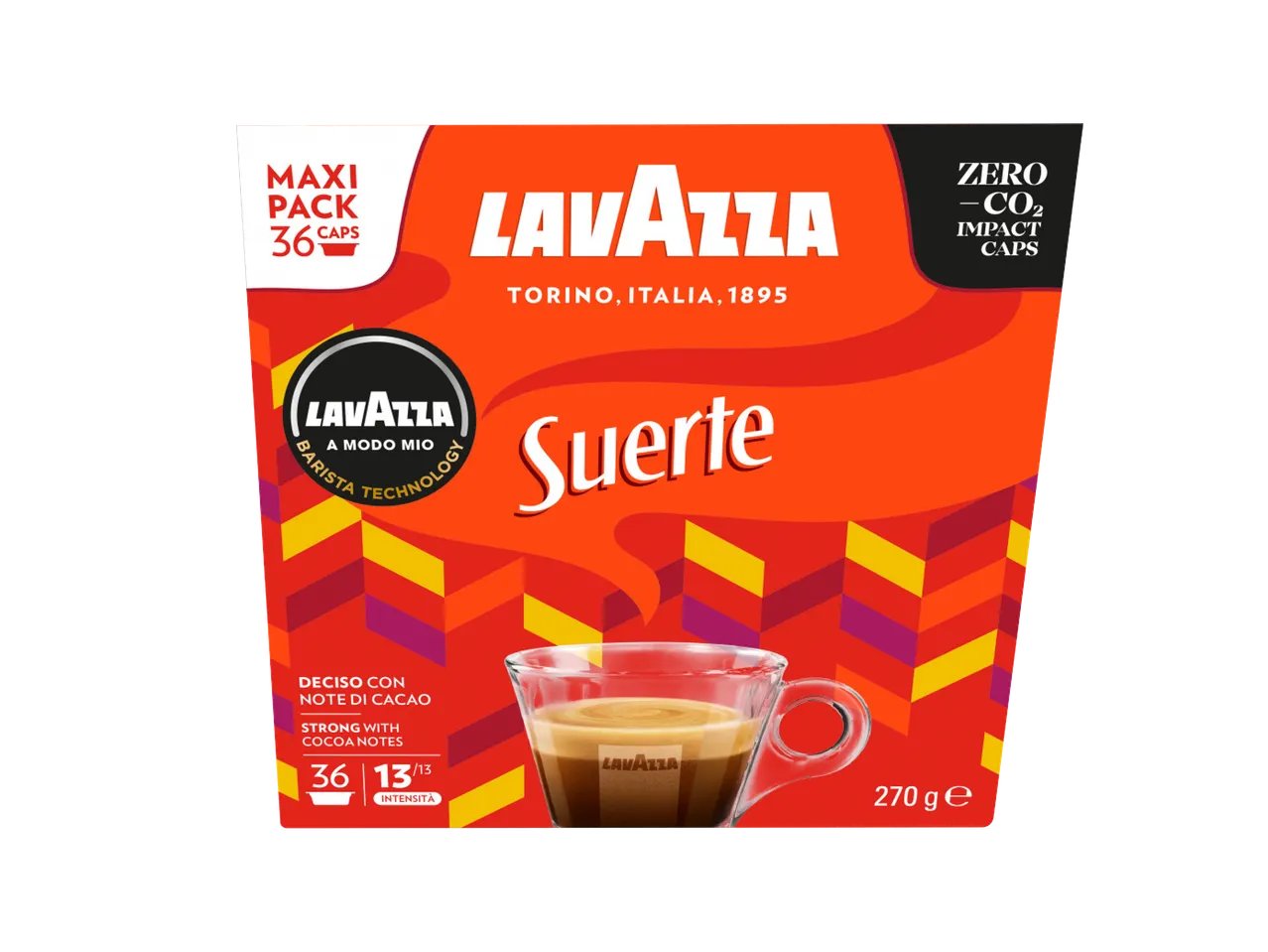 A modo mio capsule Suerte