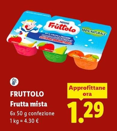 Fruttolo - Frutta Mista