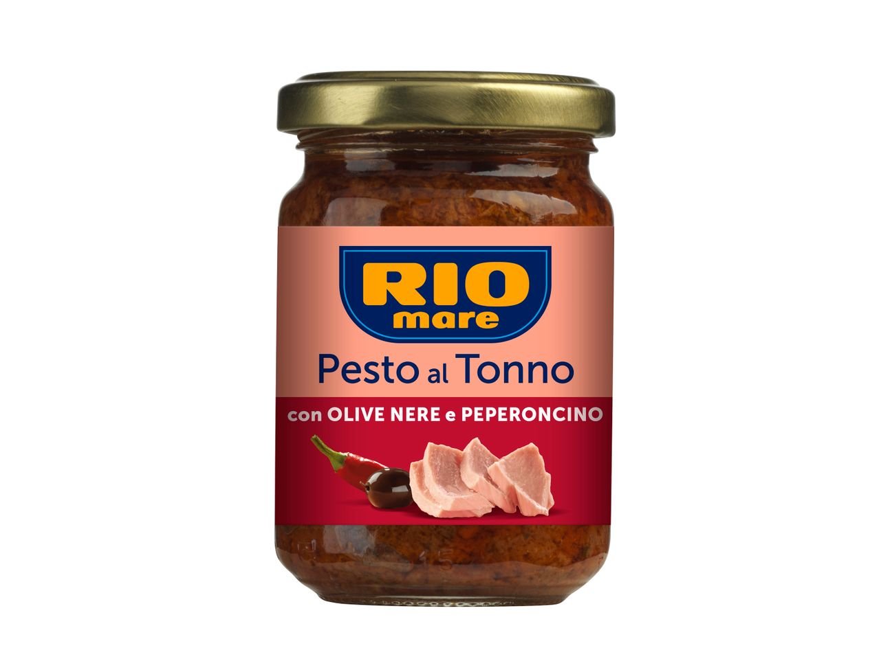 Pesto di tonno olive e peperoncino
