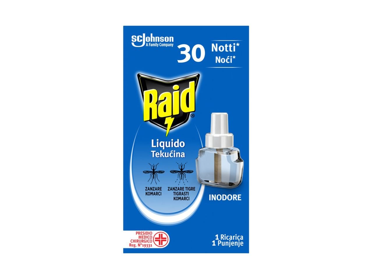 Ricarica 30 Notti